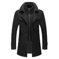 Free shipping💝💝HENRY'S TWO-PIECE COAT - Image 3