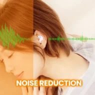 Invisible Wireless Sleep Earbuds Set with Smart Noise Cancellation - Image 2