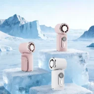 Portable Clip-On Fan with LED Display - Image 8
