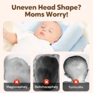 🔥New Upgrades👶All-Season Breathable Shaping Pillow for Baby Development - Image 6