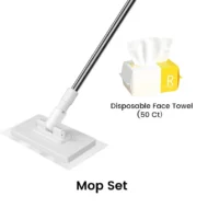 🧹Disposable Dust Mop with 4 Reusable Cloths - Image 9