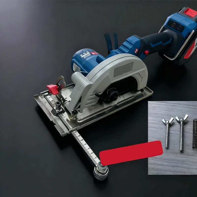 Stainless Steel Guide Ruler for Circular Saw