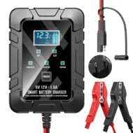 ⏳Limited Time 50% Off💥1.5A 6V 12V Automatic Battery Charger - Image 2