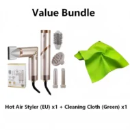 5-in-1 Foldable Hot Air Styler + Cleaning Cloth - Image 18