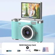 4K HD Flip-Screen Digital Camera - Image 26