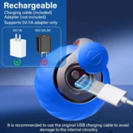 🐱🔥Limited stock available 50% OFF🔥🐶Interactive Rechargeable Cat Toy Ball - Image 6