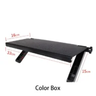 No-Drill Adjustable Screen Top Shelf - Image 9