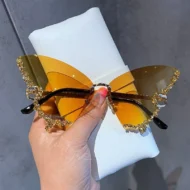 💥HOT SALE - 50% OFF🔥Diamond Butterfly Sunglasse - Image 3