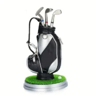 ⛳Golf Pen Holder + 3-Pen Set🏌️‍♂️Elevate Your Office Desk – A Hole-in-One for Style & Function - Image 12