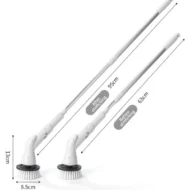 🎁Black Friday Sale - Limited time 49% OFF🖤Electric Multi-Purpose Power Scrub Brush Set - Image 8