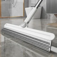 All-in-One Silicone Magic Broom for Pet Hair & Floors - Image 2