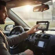 🔥One Screen Shades, Dual Views Unfold. 🚗✨ Your Car's HD Entertainment Display. 🎬📱 - Image 2