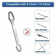 Multi-Function Self-Adjusting Dual Head Wrench - Image 3