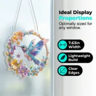 Decorative Crystal Acrylic Hanging Ornament - Image 17