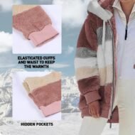 🔥Early Winter Sale-49% Off🎅Contrasting Padded Coat🐑 - Image 4