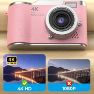 4K HD Flip-Screen Digital Camera - Image 23