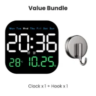 🔥HOT SALE 49% OFF⏰Multifunctional Digital Alarm Clock for Home & Office - Image 3