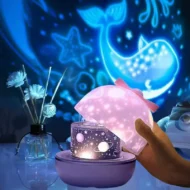 Rechargeable Rotating Star Projector Night Light - Image 4
