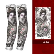 Sun-Protective & Breathable Tattoo Cooling Sleeve - Image 20