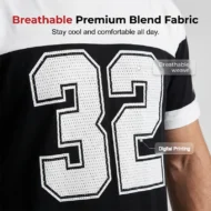 Men's Casual Graphic Print T-Shirt - Image 2