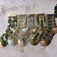 🔥Hot Sale 50% OFF🔥Women's Floral Cotton Socks (10 Pairs/1 Set) - Image 4