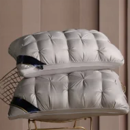🥳 2026 HOT SALE 🥳 💞 Washable ergonomic neck pillow – Breathable and soft with 3D stitching. - Image 4
