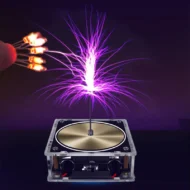 ⏳Limited Time 50% Off💥Touchable Artificial Lightning Spark Musical Coil - Image 5