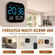🔥HOT SALE 49% OFF⏰Multifunctional Digital Alarm Clock for Home & Office - Image 15