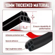 🔥50%OFF New Year Sale🔥Car Noise Reduction Dust-proof Rubber Seal Strip - Image 3