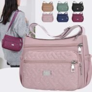 Women's Fashion Lightweight Waterproof Crossbody Bag