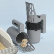 📢📢50% OFF NOW✨Cat Litter Scoop with Trash Can