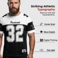 Men's Casual Graphic Print T-Shirt - Image 3
