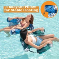🏖️Summer Hot Sale 49% OFF🔥Inflatable Pool Floating Chair - Image 3