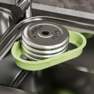 Triangular Sink Drain Basket for Kitchen - Image 8