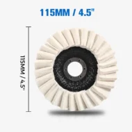 🎁Black Friday Sale - Limited time 49% OFF🎁✨Wool Felt Flap Polishing Disc - Image 12