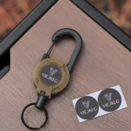 🏆Buy More Save More🎁3 In 1 New Multifunctional Retractable Pull Reel Carabiner Keychain - Image 8