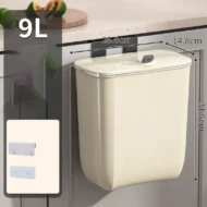 Large Capacity Wall-Mounted Trash Can - Image 15