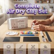Air Dry Clay DIY Sculpting Tools Set