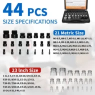 📢📢60%  OFF !! ⏰Nut & Bolt Thread Checker Kit for Inspection of Fixed Bolts or Threaded Holes - Image 13