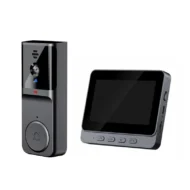 Cordless Smart Video Doorbell with 4.3" Screen - Image 9