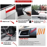 🔑 Professional Car Tool Kit – Complete Repair Tools, High Hardness & Durable, Portable Storage Case, Essential for Emergency & Daily Car Maintenance 🚗 - Image 9