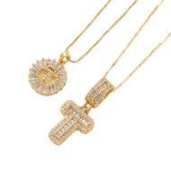 💍 2 Pack✨ Initial Letter Pendant Necklaces-Best Gift for your friends💝 - Image 25