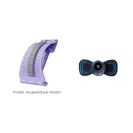Magnetic Lumbar Stretcher – Acupressure Massage, Portable Design & Relieves Back Pain 🧘‍♂️✨ - Image 14