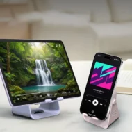 🔥Last day of the limited-time 50% off sale!🔥Induction Speaker Phone Stand - Image 2