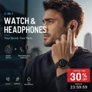 🔥2026 Hot Sale⌚2-in-1 smartwatch with built-in wireless earbuds 🎧️ - Image 4