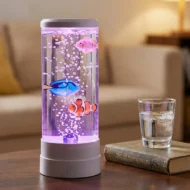 LED Bubble Fish Aquarium Lamp - Image 10