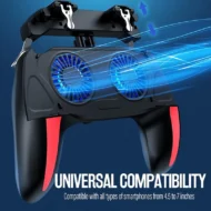 Mobile Gaming Controller with Dual Cooling Fans - Image 6