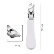 📢📢50% OFF!! ⏰Angled, splash-proof nail clippers with a wide opening - Image 15