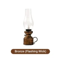 LED Vintage Kerosene Lamp Electronic Swing Candle - Image 14
