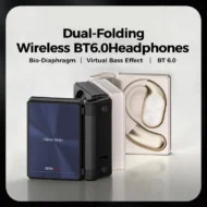 🎧 LIMITED-TIME 50% OFF! 💥 Wireless Noise-Canceling Bluetooth 6.0 Earbuds – 145H Battery, IPX5 Waterproof, Sports ✨ - Image 13